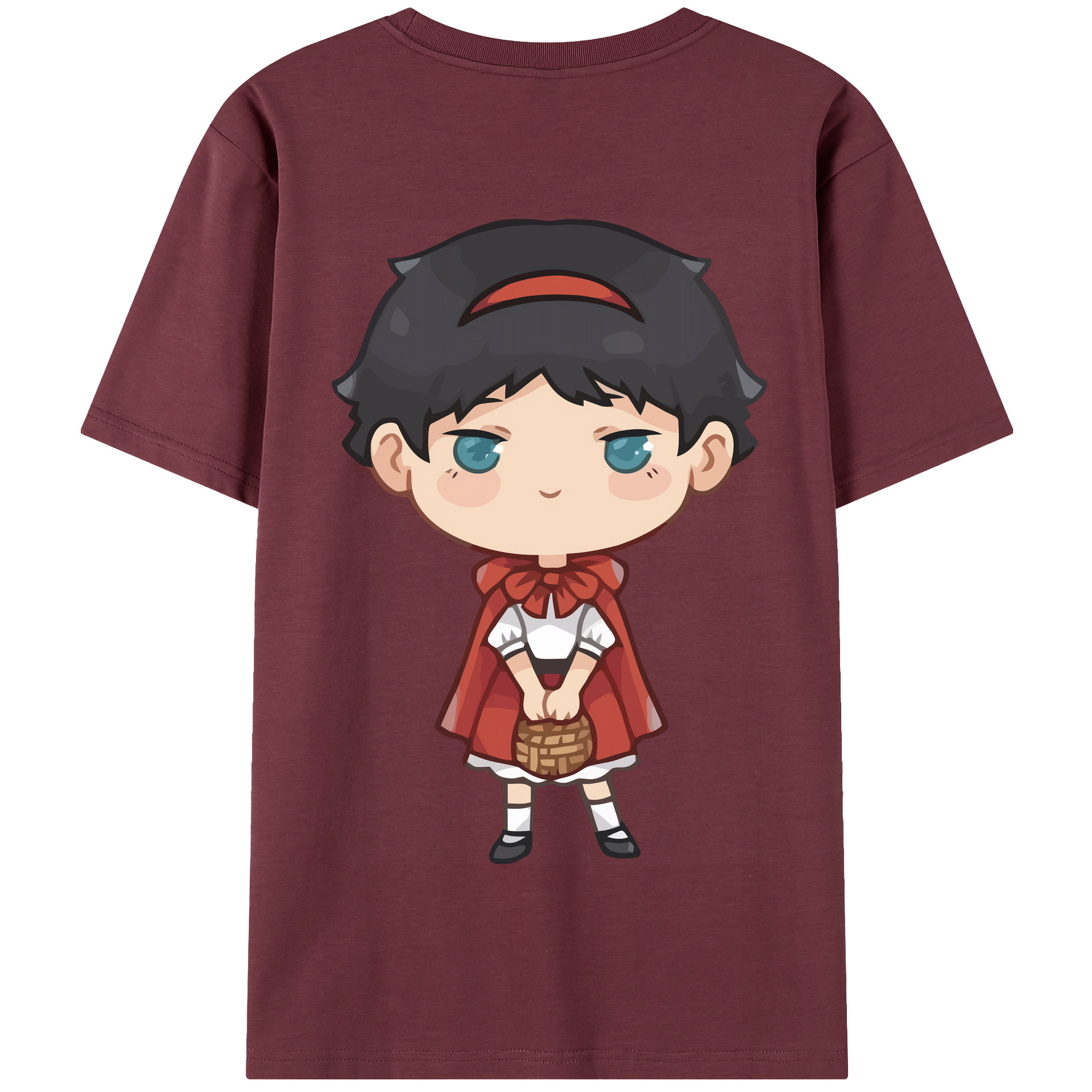 （画像用） ハイキュー!! Haikyu!! 綿100％半袖Tシャツ（背面プリント）